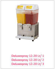 Deluxespray Cold Beverage Dispenser