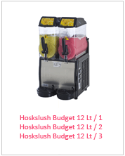 Hoskslush Slush/Granita Dispenser