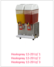 Hoskspray Cold Beverage Dispenser